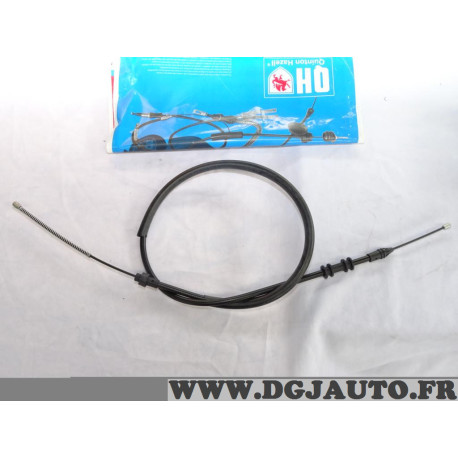 Cable de frein à main arriere gauche Quinton Hazell BC3229 pour renault kangoo nissan kubistar 