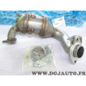 Pré catalyseur echappement Walker 28665 pour toyota auris E15 corolla 10 X E150 yaris XP9 XP13 1.4D-4D 1.4 D-4D diesel