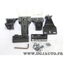 Kit pieds fixation barre de toit Klaxcar N°30 pour renault clio 3 III partir de 09/05