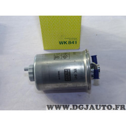 Filtre à carburant gazoil Mann filter WK841 pour seat arosa ibiza 2 II inca volkswagen lupo polo 3 III caddy 2 II skoda felicia 