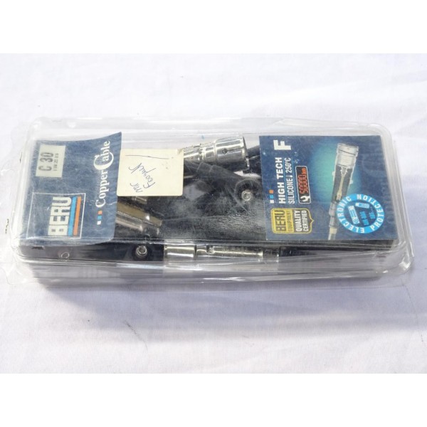 Jeu cable fils allumage bougie Beru C30 0900301070 pour seat arosa cordoba 1 ibiza 2 II inca toledo skoda felicia octavia volksw