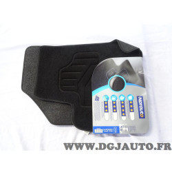 Ensemble 4 tapis de sol sur mesure avant + arriere Norauto 2195605 pour C4 picasso de 10/2006 à 10/2013 