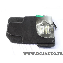 Lot 4 tapis de sol sur mesure avant + arriere Couture 2195210 pour peugeot 508 SW partir de 2011 