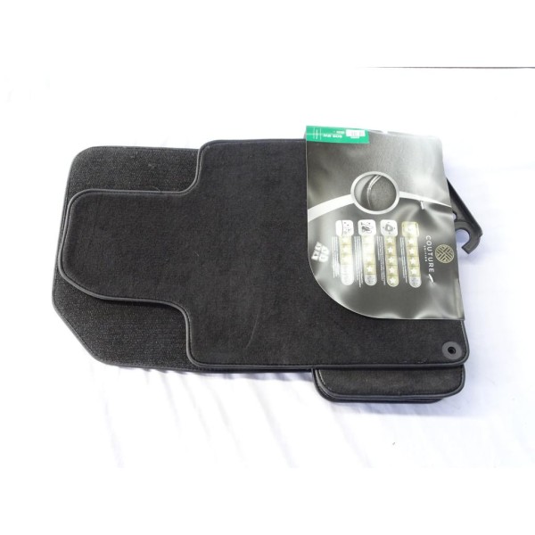 Lot 4 tapis de sol sur mesure avant + arriere Couture 2195210 pour peugeot 508 SW partir de 2011 