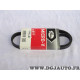 Courroie accessoire Gates 4PK738 pour chevrolet daewoo matiz spark M150 M200 M250 ford transit 5 V mondeo 3 III jaguar X-type re