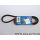 Courroie alternateur 13x1165 NPS N111N29 pour mazda serie E mitsubishi pajero V20 nissan terrano R20 cabstar trade