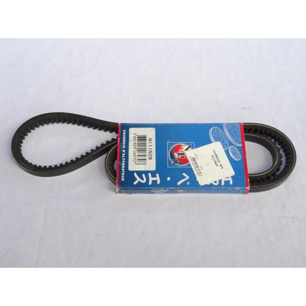 Courroie alternateur 13x1165 NPS N111N29 pour mazda serie E mitsubishi pajero V20 nissan terrano R20 cabstar trade 