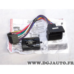 Interface commande au volant Sofare 12219 pour BMW serie 5 E39 de 2000 à 2005 X3 de 2004 à 2011 X5 de 2000 à 2006 Z4 E85 de 2002