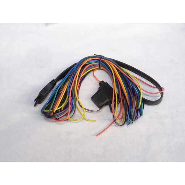 Cable faisceau electrique branchement xee violet 