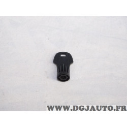 Clé de verrouillage barres de toit plastique noire N°002 Norauto 331178