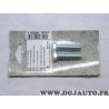 Blister 2 vis boulon fixation echappement silencieux collecteur tuyau 40mm Bosal 258-840 pour divers véhicules fiat alfa romeo l
