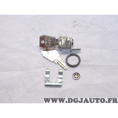 Barillet serrure de porte avec 2 clés Euro locks 25031 281473 390 490 