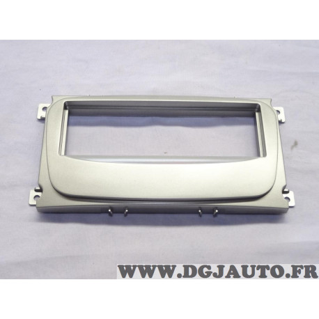 Facade contour poste radio autoradio gris Norauto 2241A pour ford focus 2 II mondeo smax s-max transit connect partir de 2007 