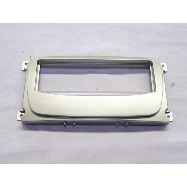 Facade contour poste radio autoradio gris Norauto 2241A pour ford focus 2 II mondeo smax s-max transit connect partir de 2007 