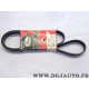 Courroie accessoire Gates 6PK1375 pour alfa romeo mito giulietta fiat idea grande punto evo linea bravo 2 II 500L lancia musa de