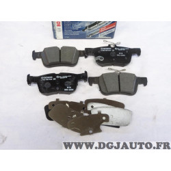 Jeu 4 plaquettes de frein arriere montage teves Bosch 0986494839 BP2013 pour ford focus 4 IV kuga 2 3 II III mondeo 5 V smax s-m