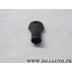 Clé de verrouillage barres de toit porte velo plastique noire N°004 Norauto 331180 Thule 1500050283 