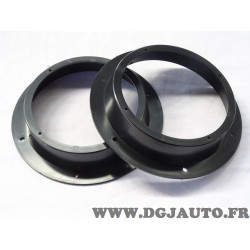 Paire entretoise supports fixation enceinte haut parleur Phonocar 03913 pour volkswagen golf 5 V new beetle partir de 2013 passa
