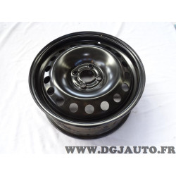 Jante tole acier 6.5x16 ET49 4x100 16" 16 pouces Kronprinz rader RE516010 pour renault megane 2 II scenic 2 3 II III