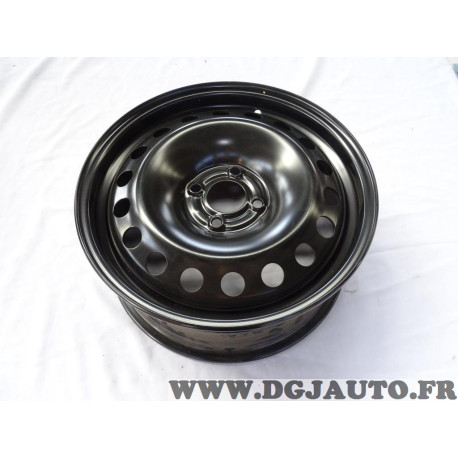 Jante tole acier 6.5x16 ET49 4x100 16" 16 pouces Kronprinz rader RE516010 pour renault megane 2 II scenic 2 3 II III 