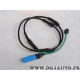 Contacteur temoin usure plaquettes de frein arriere Febi 104576 pour BMW serie 5 6 7 8 G06 G11 G12 G14 G15 G16 F90 F91 F92 F93 F