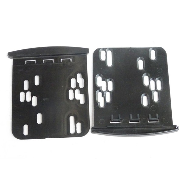 Kit 2 DIN fixation poste radio autoradio Norauto 2987B pour ford focus de 1999 à 2005 fiesta de 1996 à 2002 mondeo de 1993 à 200