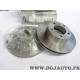 Paire disques de frein avant ventilé 305mm diametre Norauto ND6848 pour nissan interstar renault master 2 II opel movano A 