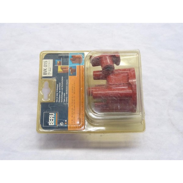 Lot tete allumage + rotor doigt allumeur bosch Beru BVK015 0900332015 pour audi 80 volkswagen corrado derby golf 1 2 I II jetta 