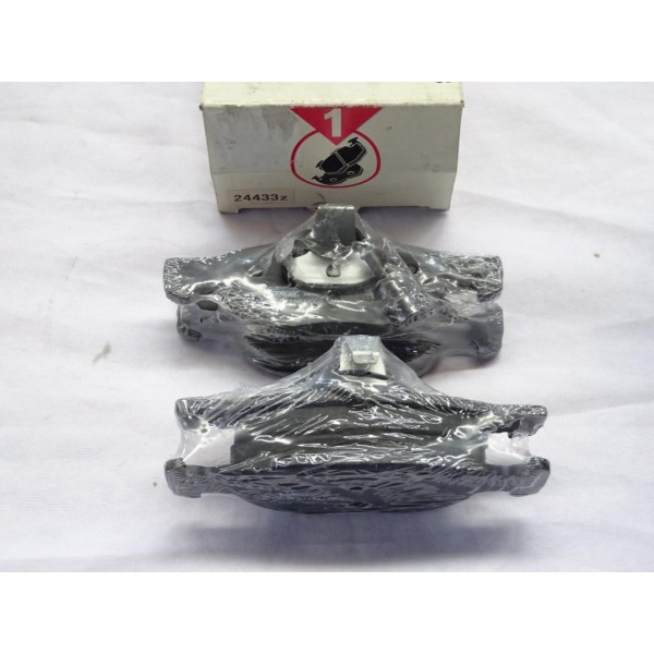 Jeu 4 plaquettes de frein avant montage teves Klaxcar 24433Z pour fiat barchetta brava bravo 1 marea lancia dedra delta 