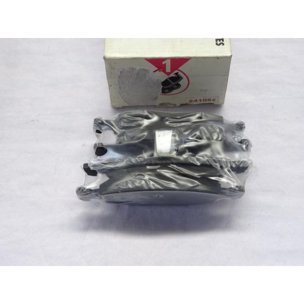 Jeu 4 plaquettes de frein avant montage teves Klaxcar 24106Z pour dacia logan 