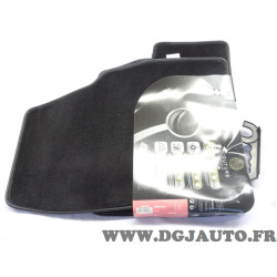 Ensemble 4 tapis de sol avant + arriere sur mesure Couture 2195226 pour seat arona partir de 2017 