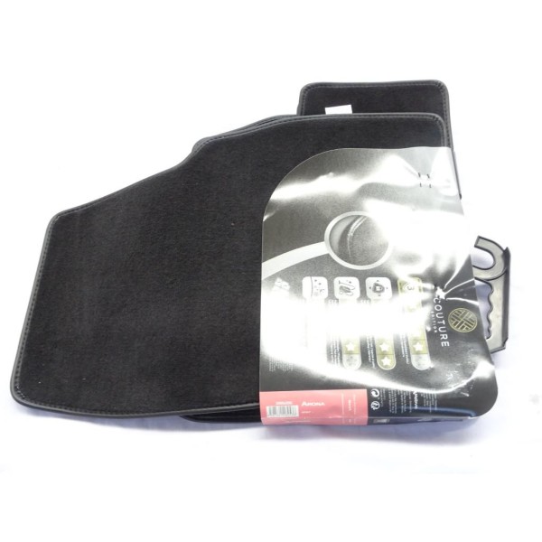 Ensemble 4 tapis de sol avant + arriere sur mesure Couture 2195226 pour seat arona partir de 2017 