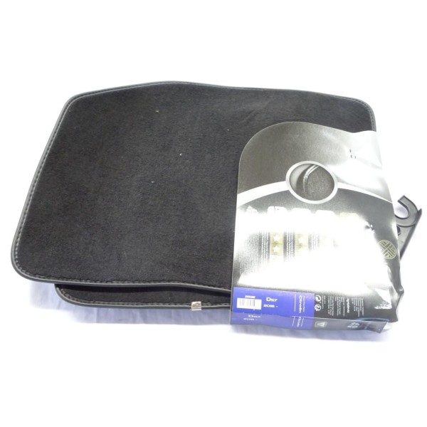 Ensemble 4 tapis de sol sur mesure avant + arriere Couture 2195181 pour DS7 DS 7 partir de 2018 