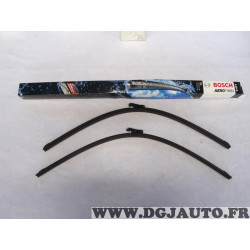 Lot 2 balais essuie glace souple 750mm aerotwin Bosch 3397014214 A214S pour ford transit connect V408 Smax S-max 2 II galaxy 3 I
