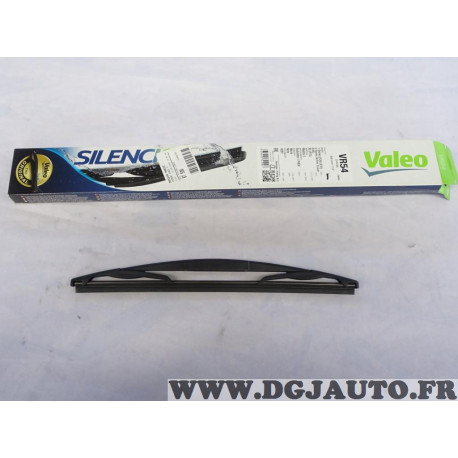 Balais essuie glace lunette glace arriere hayon de coffre 300mm Valeo VR54 574199 pour BMW serie 1 2 X5 F15 F20 F21 F45 F46 F85 
