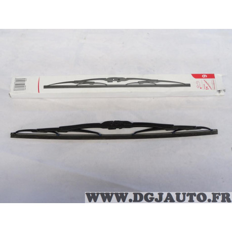 Balais essuie glace standard 450mm Klaxcar N°6 pour opel chevrolet renault peugeot citroen fiat lancia alfa romeo mercedes rover