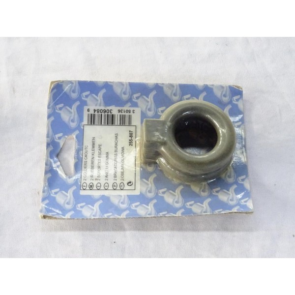 Lot 2 silents bloc fixation silencieux tuayu echappement Bosal 255-807 pour seat toledo 1 volkswagen golf 2 II jetta 2 II 