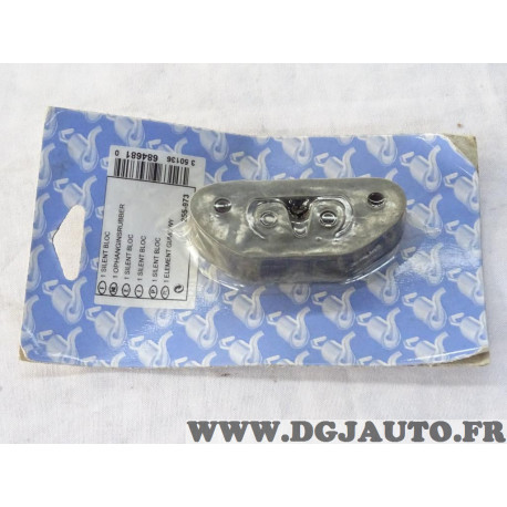 Silent bloc fixation silencieux echappement Bosal 255973 pour alfa romeo 145 146 155 fiat barchetta brava bravo coupé fiorino ma