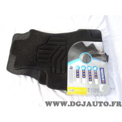 Lot 4 tapis de sol sur mesure avant et arriere Norauto 2195655 pour opel zafira A de 04/1999 à 06/2005 