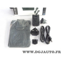 Kit accessoire de voyage kit prises chargement chargeur travel pack avec housse et cable Garmin 020-00236-00 pour GPS navigateur