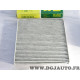 Filtre habitacle interieur Mann filter CUK22021 pour renault twingo 3 III smart fortwo 3 III forfour 2 II