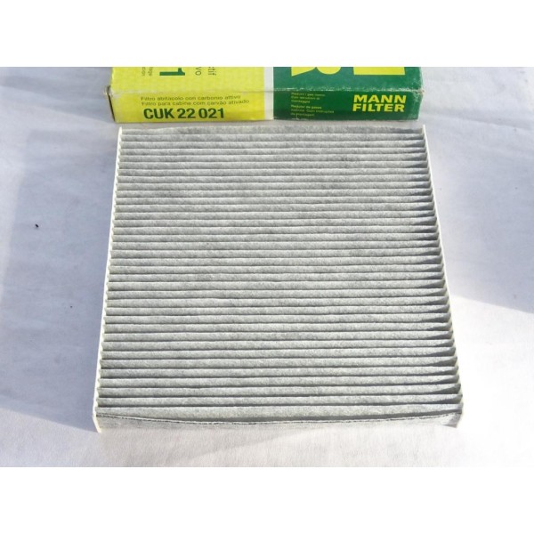 Filtre habitacle interieur Mann filter CUK22021 pour renault twingo 3 III smart fortwo 3 III forfour 2 II 