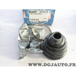 Kit soufflet de cardan arbre de transmission Depo T3046 pour audi A5 A6 seat leon skoda octavia 1 volkswagen bora golf 4 IV pass