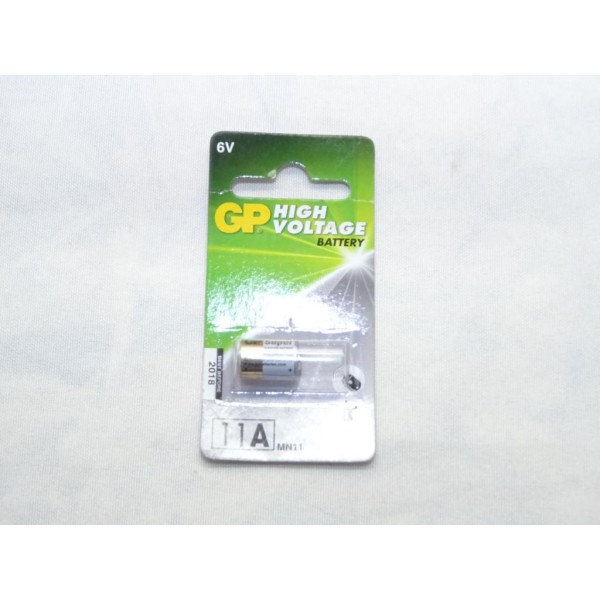 Pile 11A MN11 DLU 2018 (sans reclamation) 6V GP High voltage 