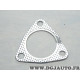 Joint pipe tube tuyau echappement Bosal 256117 pour mitsubishi carisma volvo S40 V40