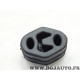 Silent bloc fixation silencieux echappement Bosal 255064 pour ford escort 5 6 7 V VI VII galaxy 2 II Smax S-max mondeo 4 IV