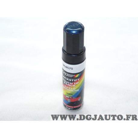 Stylo de retouche peinture 12ml DLU20/22 motip 954570 (sans réclamation) 