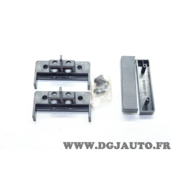 Kit entretoise support poste radio autoradio Setma A05AU02010 pour audi A2 A3 A4 A6