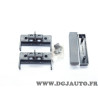 Kit entretoise support poste radio autoradio Setma A05AU02010 pour audi A2 A3 A4 A6