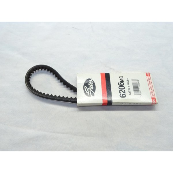 Courroie alternateur 10x650 LA Gates 6206MC pour alfa romeo 75 90 citroen berlingo BX evasion jumpy jumper visa ZX fiat brava br